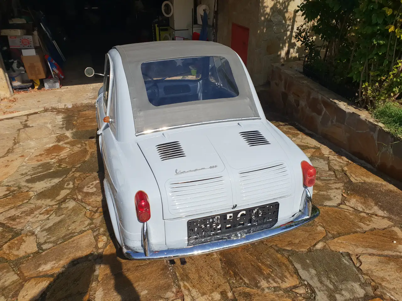 Piaggio Vespa400, foto 3