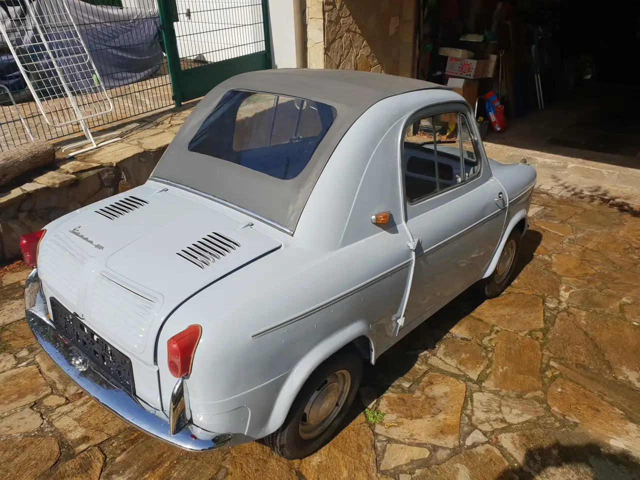 Piaggio Vespa400, foto 4