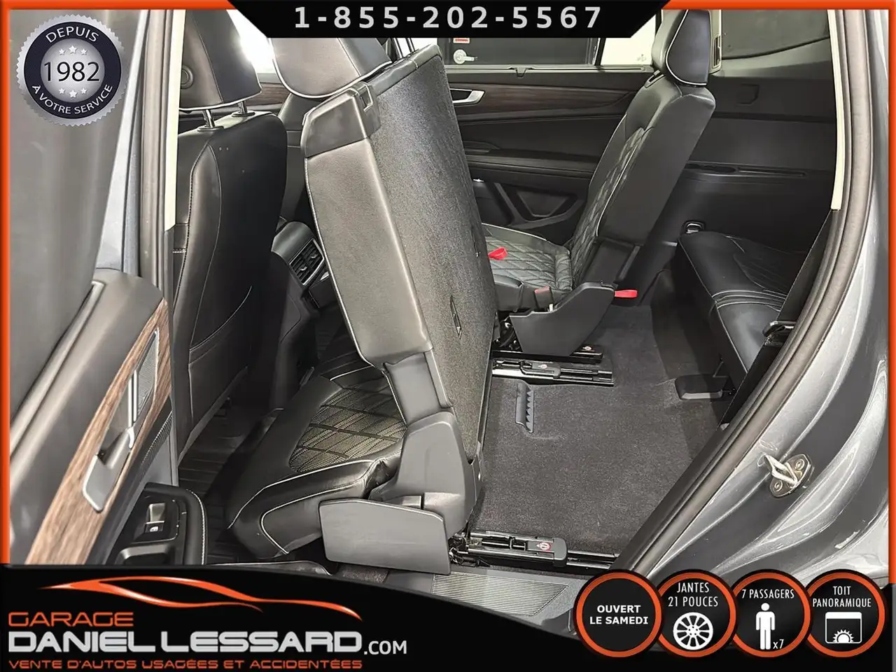 Volkswagen Atlas снимка Volkswagen Atlas