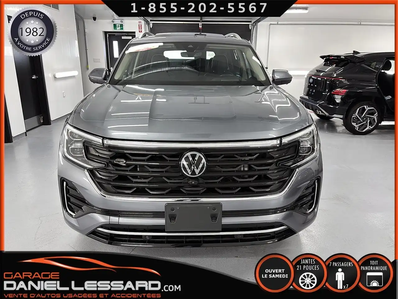 Volkswagen Atlas снимка Volkswagen Atlas