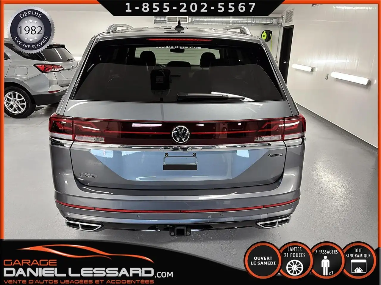 Volkswagen Atlas снимка Volkswagen Atlas