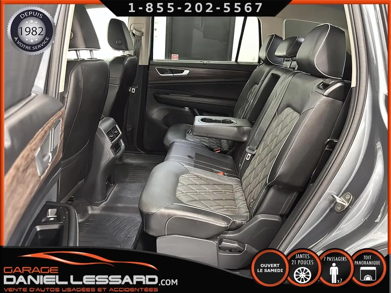 Volkswagen Atlas снимка Volkswagen Atlas