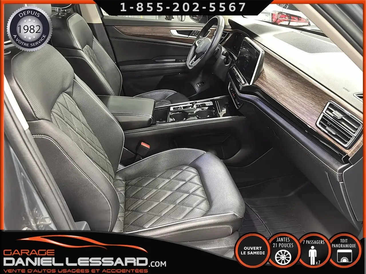 Volkswagen Atlas снимка Volkswagen Atlas