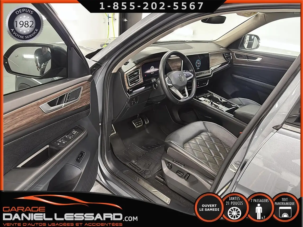 Volkswagen Atlas снимка Volkswagen Atlas