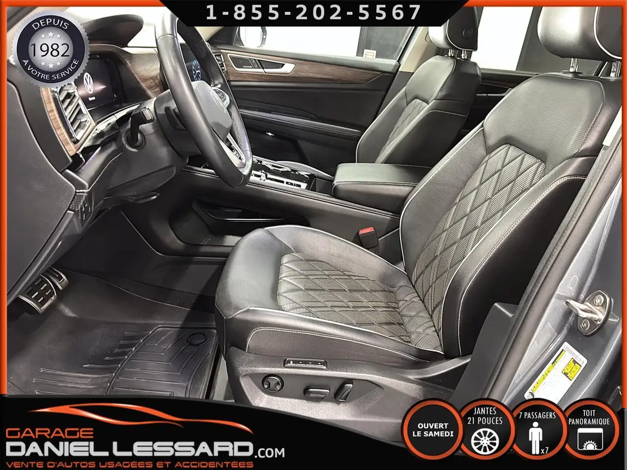 Volkswagen Atlas снимка Volkswagen Atlas