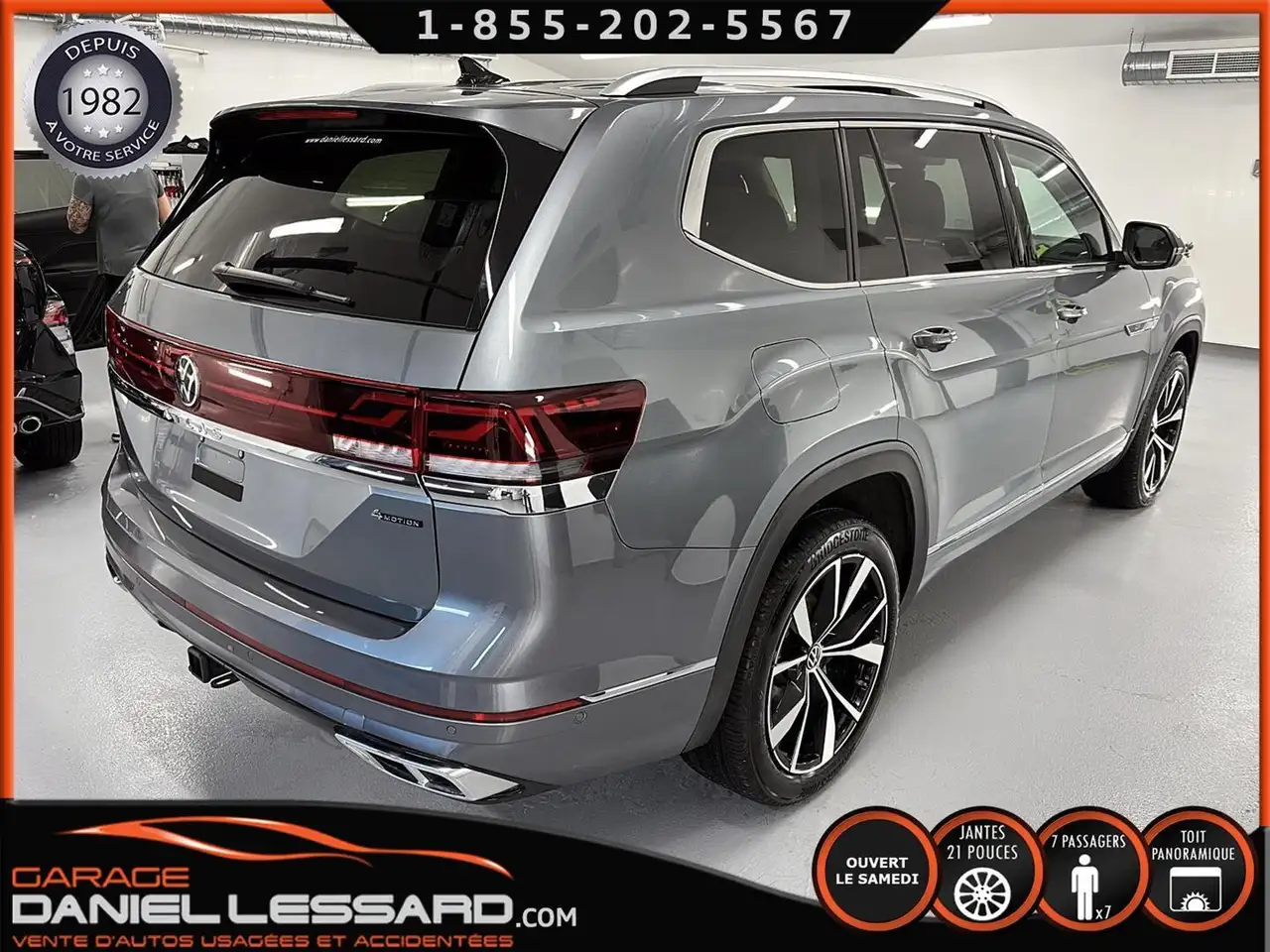 Volkswagen Atlas снимка Volkswagen Atlas