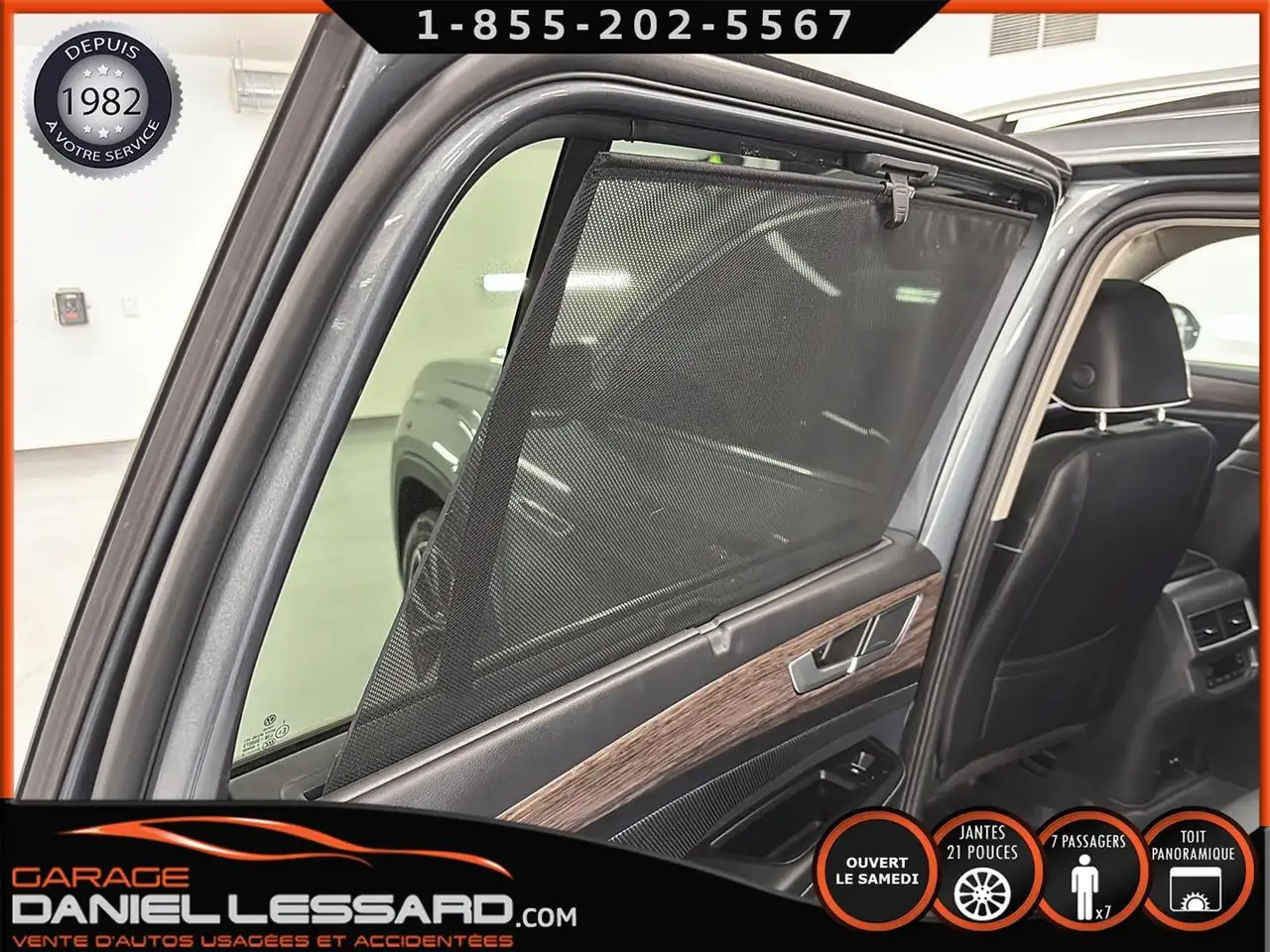 Volkswagen Atlas снимка Volkswagen Atlas