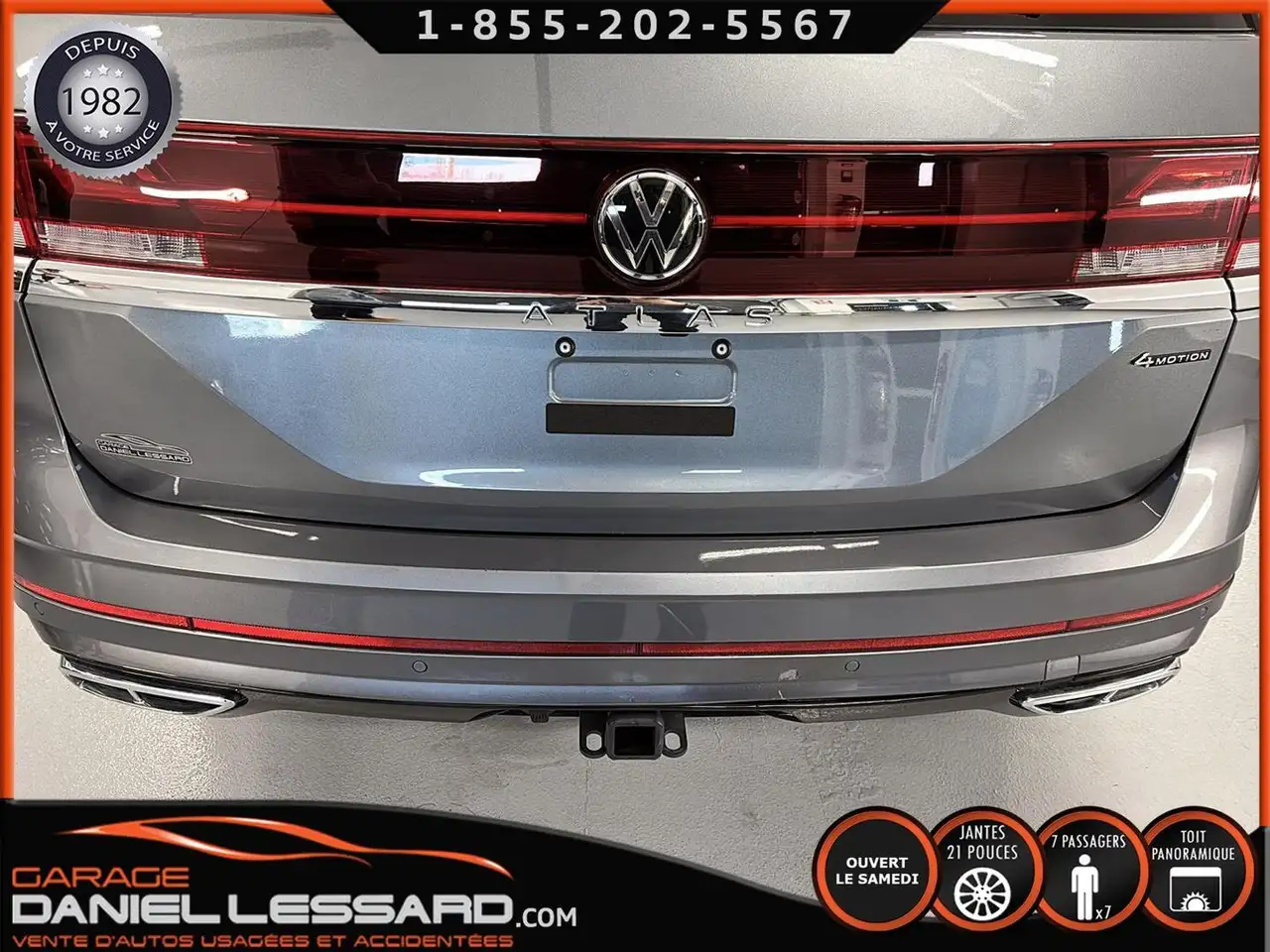 Volkswagen Atlas снимка Volkswagen Atlas