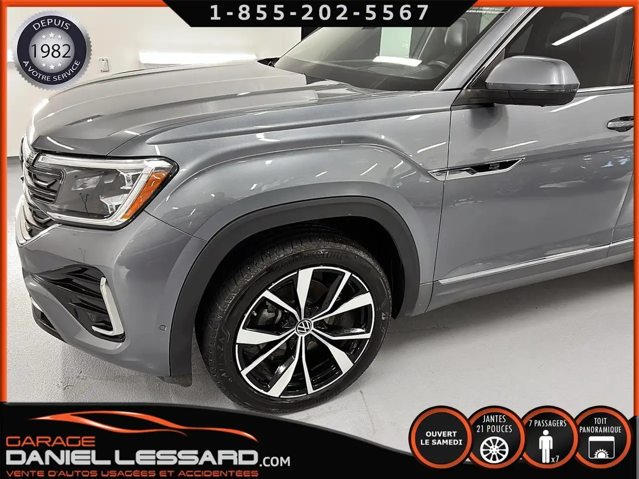 Volkswagen Atlas снимка Volkswagen Atlas