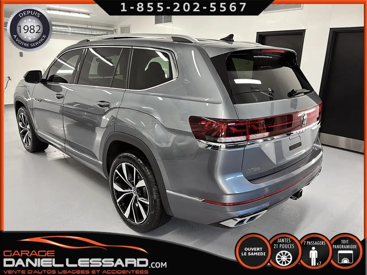 Volkswagen Atlas снимка Volkswagen Atlas