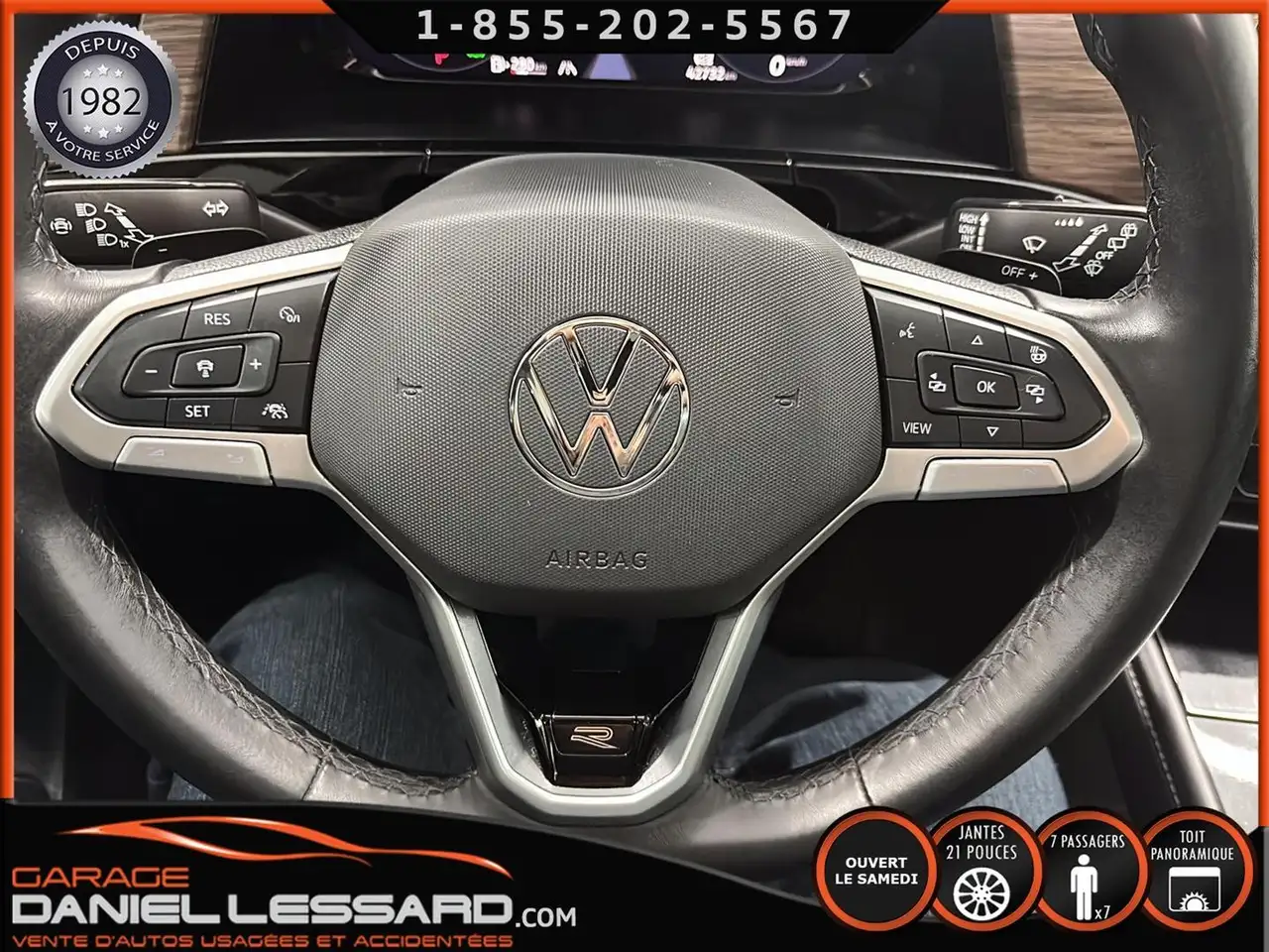 Volkswagen Atlas снимка Volkswagen Atlas