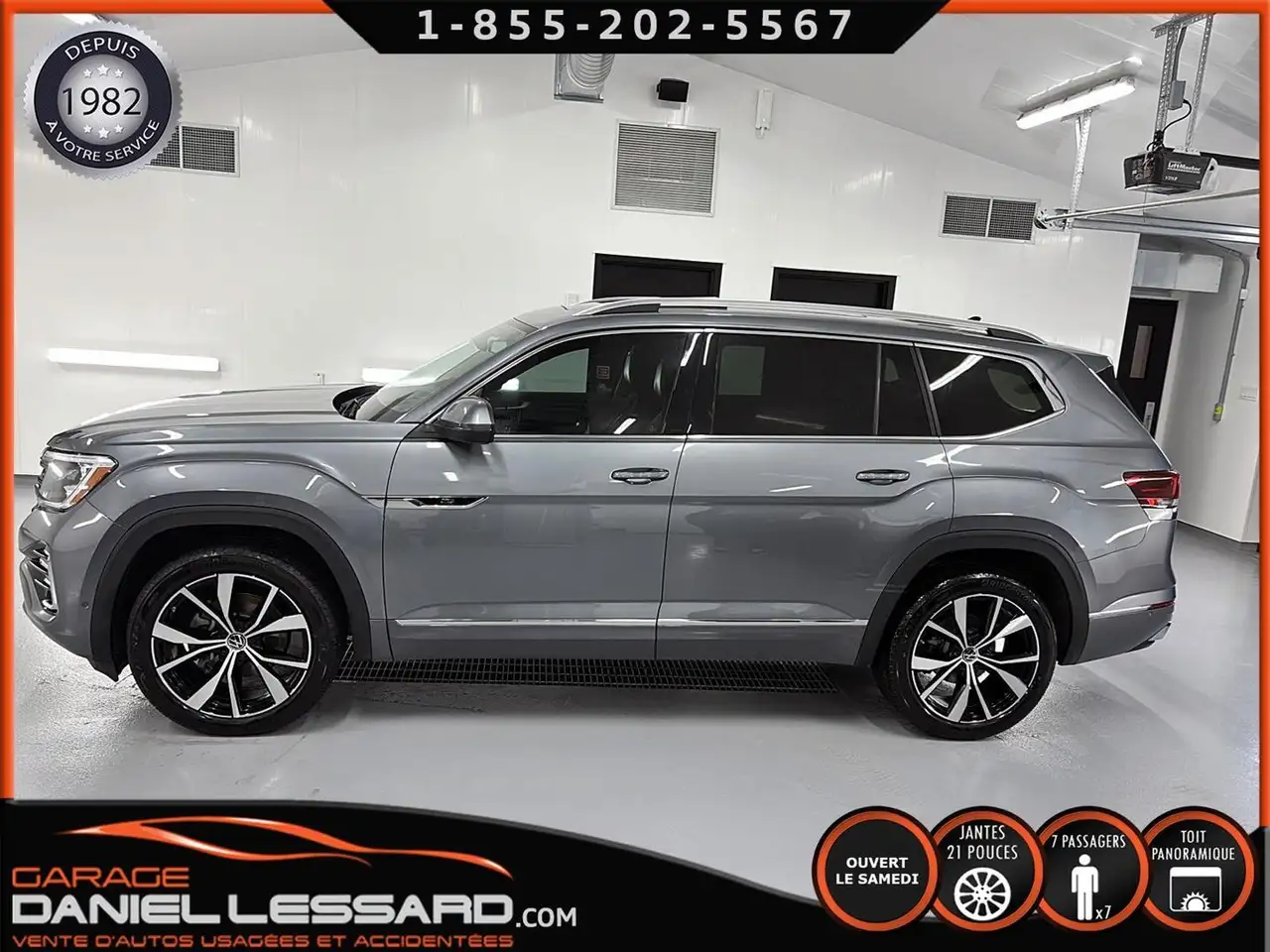 Volkswagen Atlas снимка Volkswagen Atlas