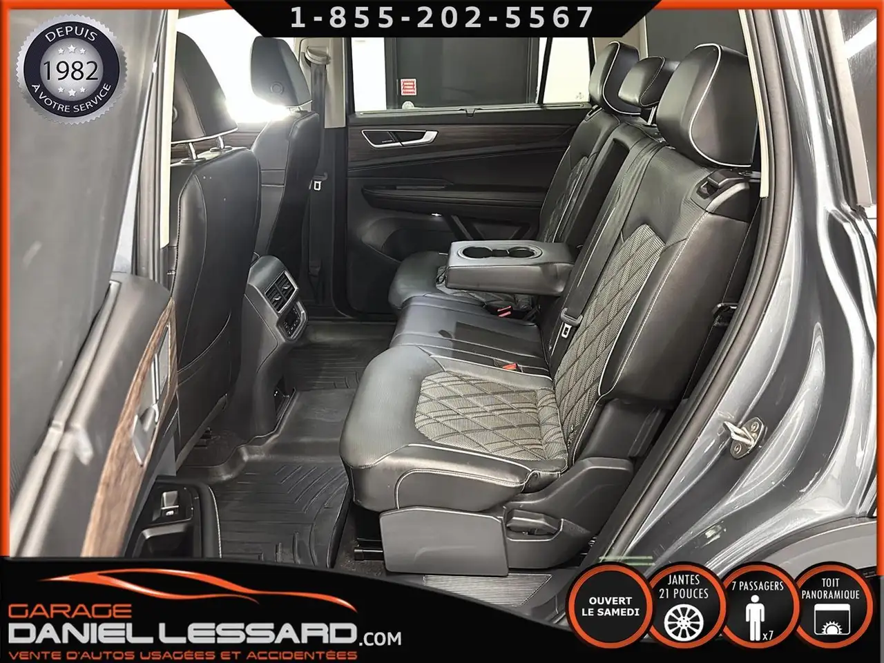 Volkswagen Atlas снимка Volkswagen Atlas
