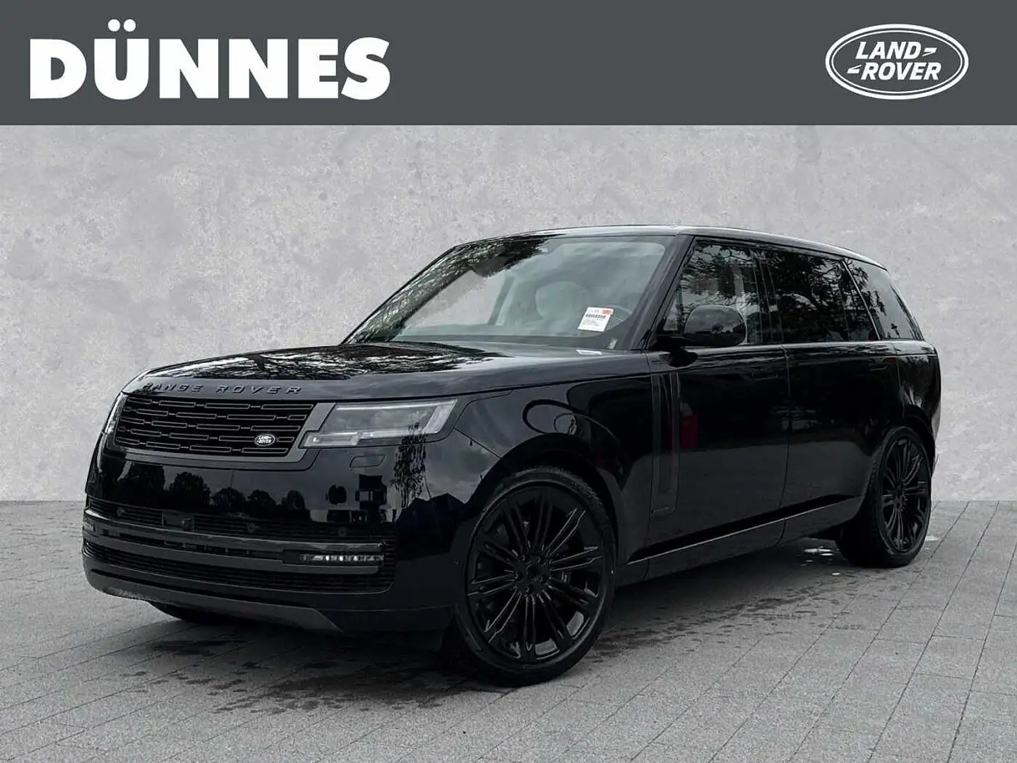 Land Rover Range Rover LWB P530 Autobiography Schwarz - 1