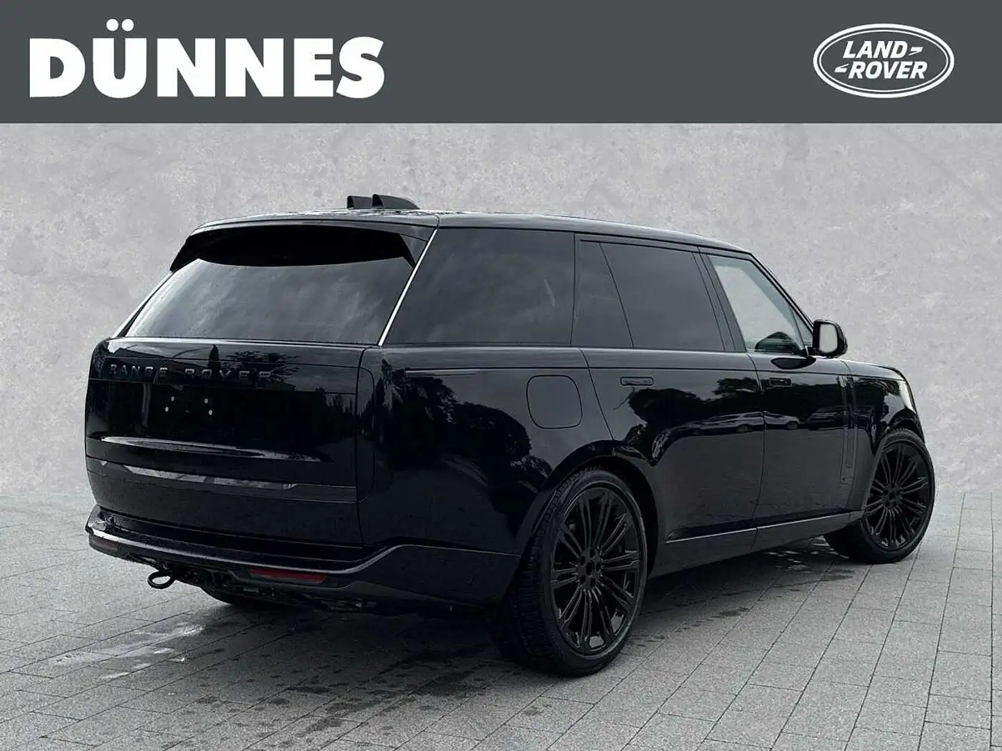Land Rover Range Rover LWB P530 Autobiography Schwarz - 2