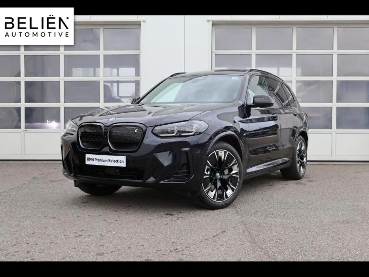 BMW iX3 Ix3 Černá - 1