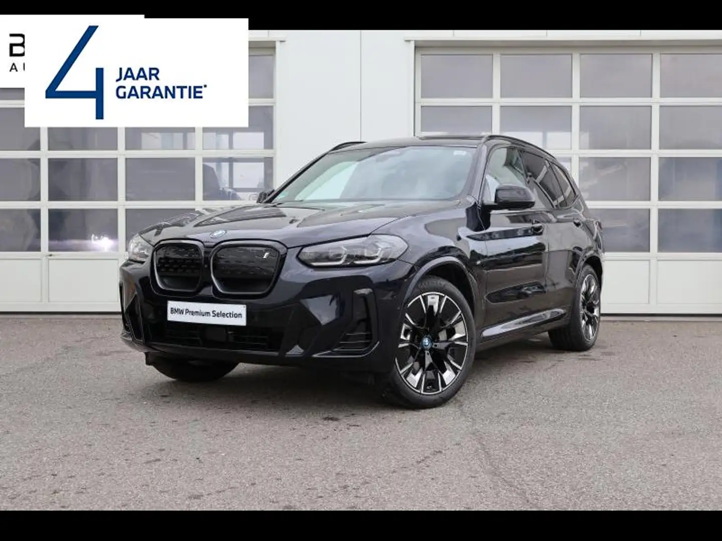 BMW iX3 Ix3 Noir - 1