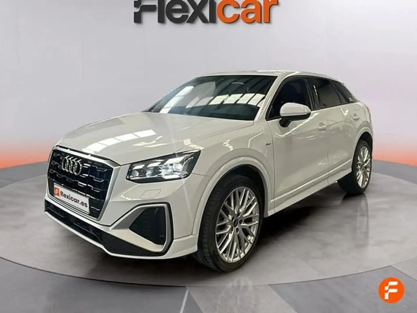 Audi Q2 35 TDI Adrenalin S tronic 110kW Blanco - 2
