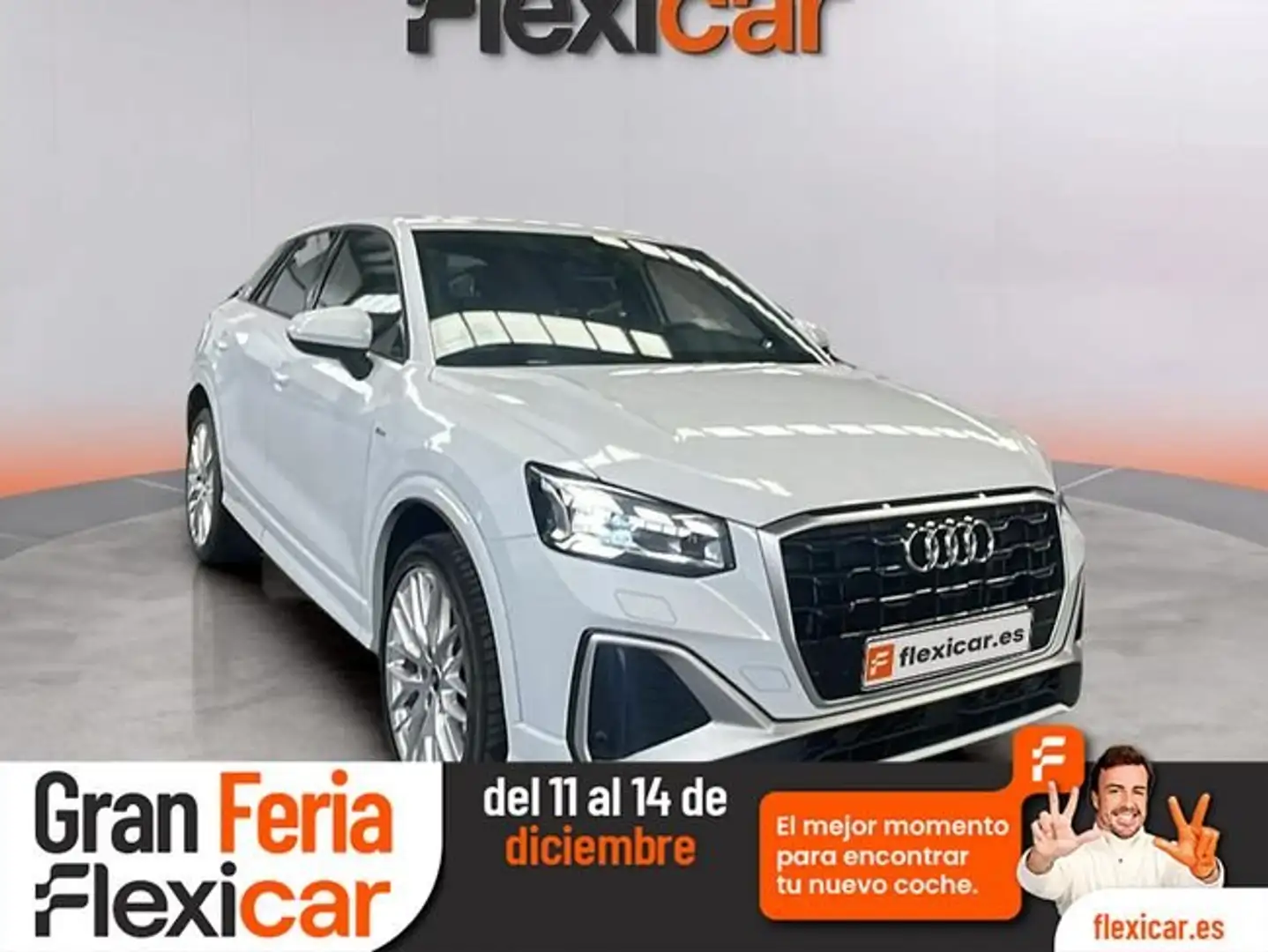 Audi Q2 35 TDI Adrenalin S tronic 110kW Blanco - 1