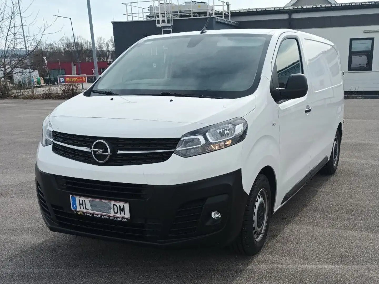 Opel Vivaro Blanc - 1