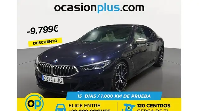 BMW M850 M850i Gran Coupé xDrive