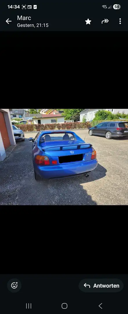Honda CRX 1.6 VTi del Sol - 1