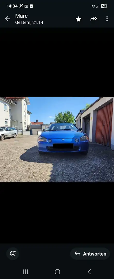 Honda CRX 1.6 VTi del Sol - 2