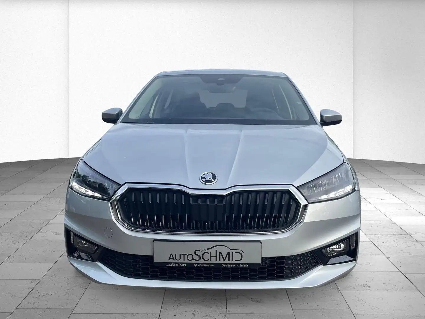 Skoda Fabia Essence Metallic Zilver - 2