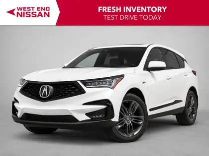 White 2021 Acura RDX SUV / Crossover All-Wheel Drive Automatic