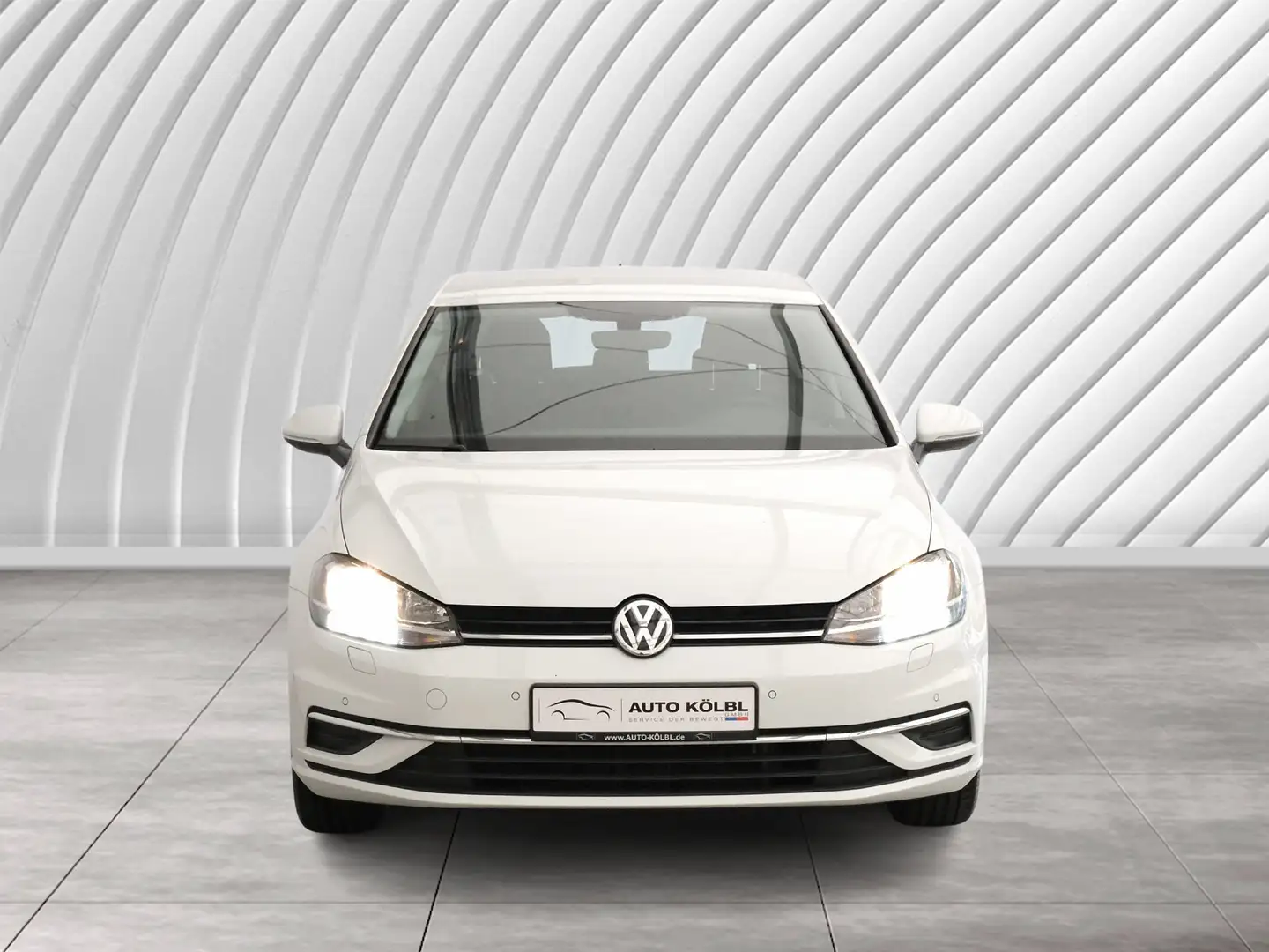 Volkswagen Golf VII 1,0 TSI KLIMA PDC NAVI ACC SITZHEIZUNG BT Weiß - 2