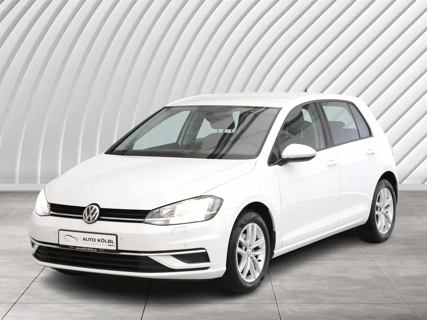 Volkswagen Golf VII 1,0 TSI KLIMA PDC NAVI ACC SITZHEIZUNG BT Weiß - 1