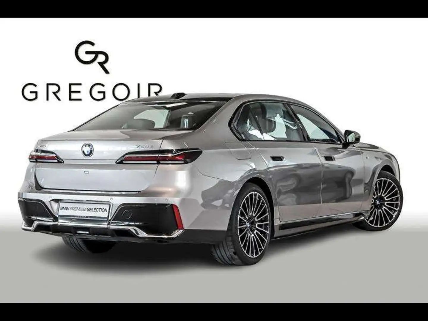 BMW 750 xDrive  Msport  Comfort  Pa Gris - 2
