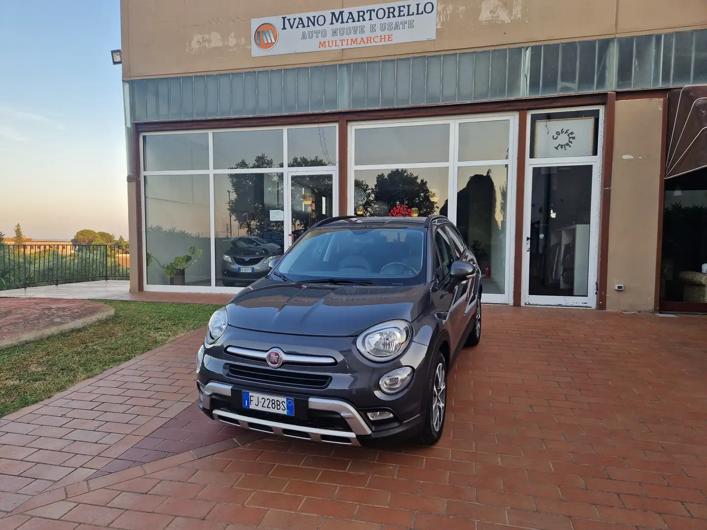 Fiat 500X 500X 1.3 mjt Cross Plus 4x2 95cv Gris - 1