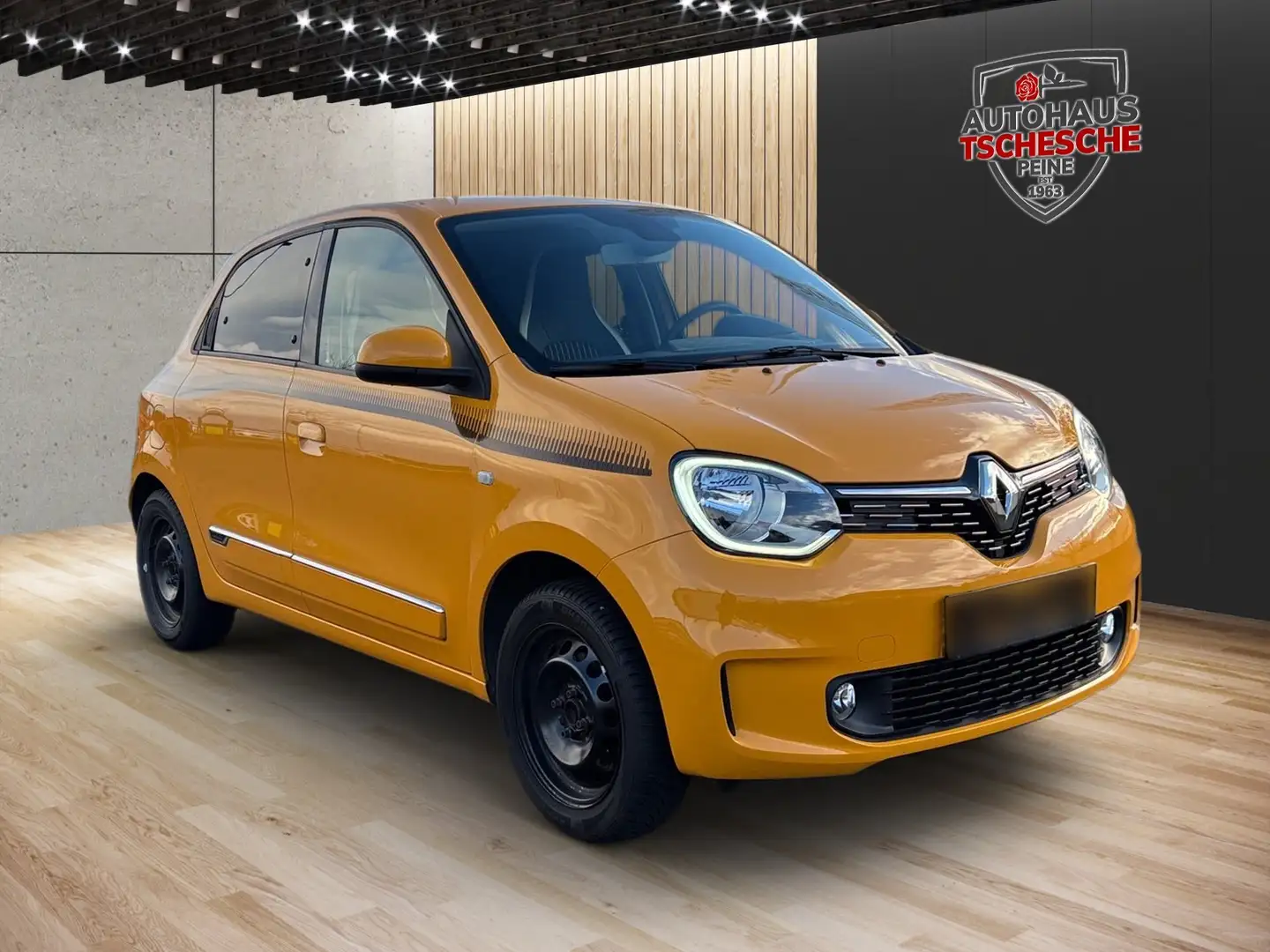 Renault Twingo Intens Jaune - 2