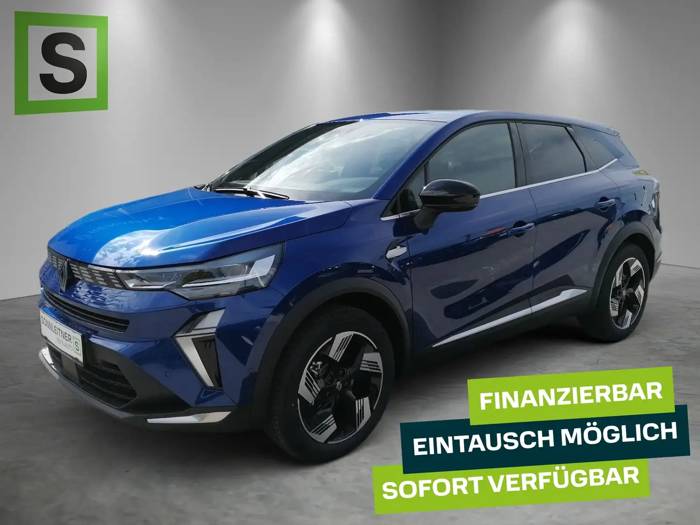 Renault Symbioz SYMBIOZ Techno Full Hybrid E-Tech 160 Blau - 1