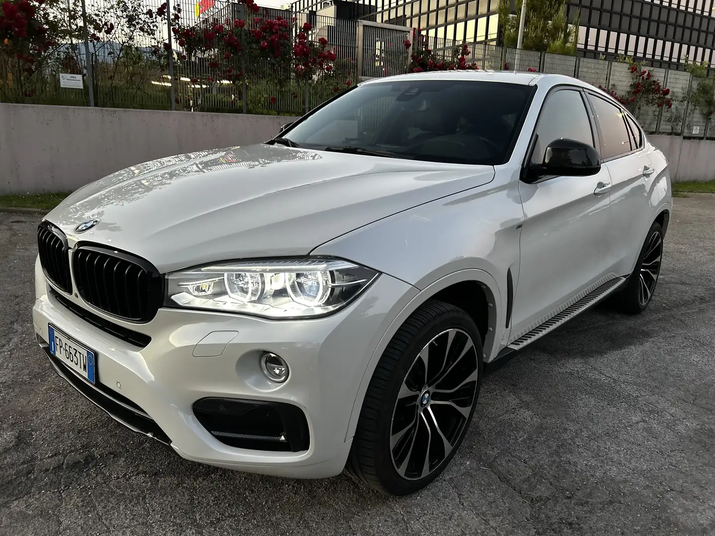 BMW X6 IVA ESPOSTA xdrive30d Msport 249cv auto - 2