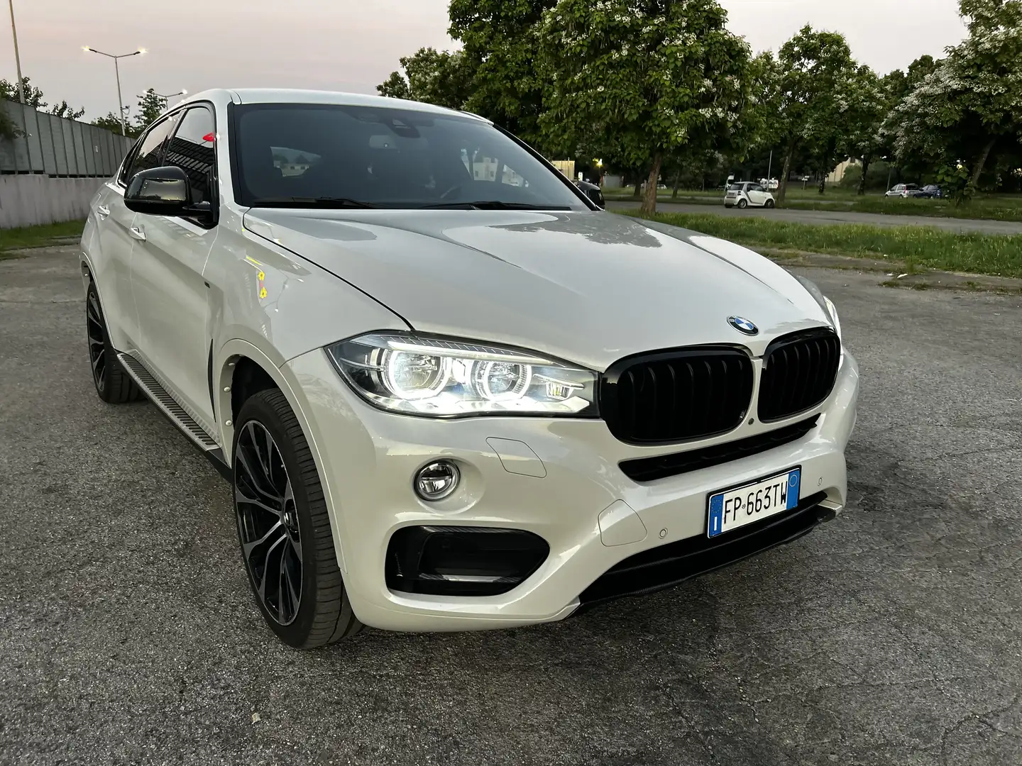 BMW X6 IVA ESPOSTA xdrive30d Msport 249cv auto - 1