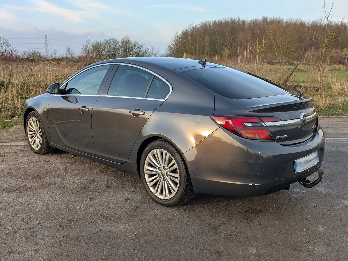 Opel Insignia Insignia 2.0 CDTI ecoFlex Start/Stop 140 ch Cosmo Gris - 2