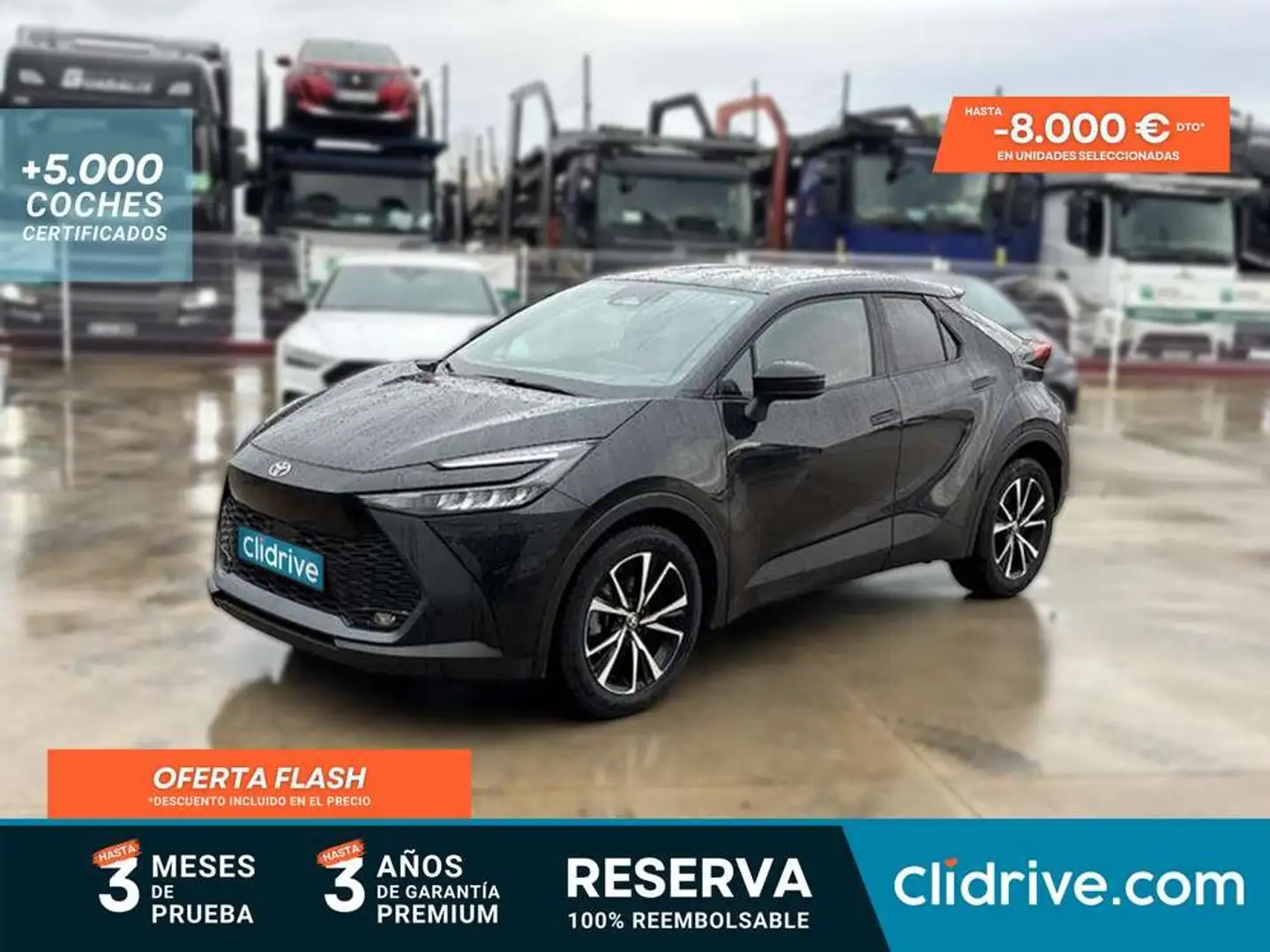 Toyota C-HR+ 2.0 180H Advance Negro - 1