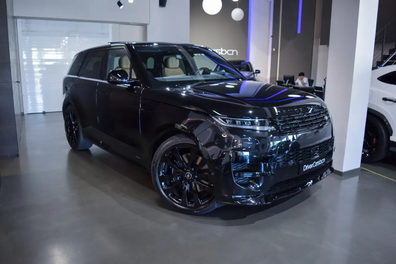 Land Rover Range Rover Sport 3.0 i6 PHEV Autobiography 550 Negro - 2