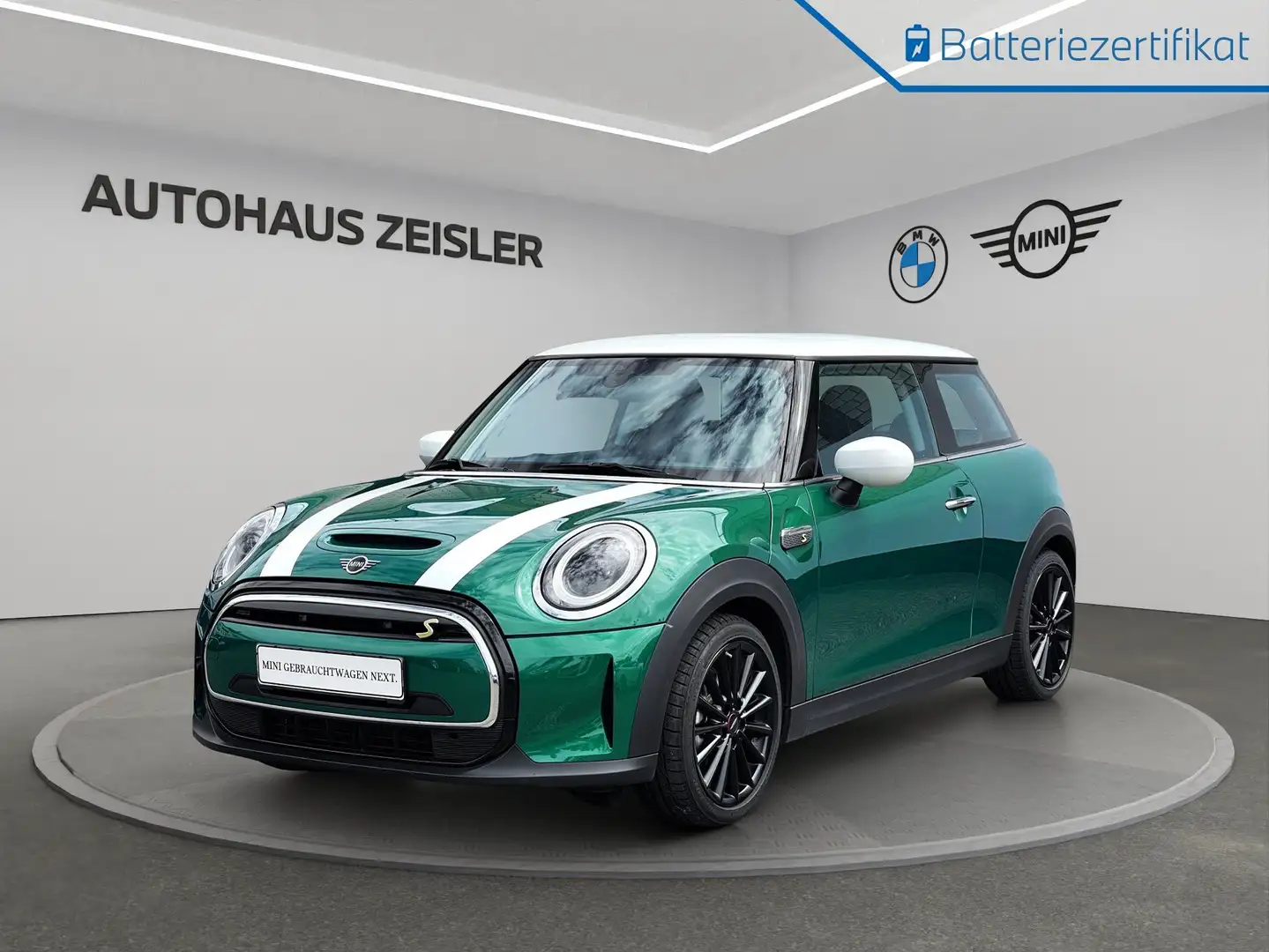 MINI Cooper SE *14tkm* 17´LM-Räder Navi Stoff/Leder Grün - 1