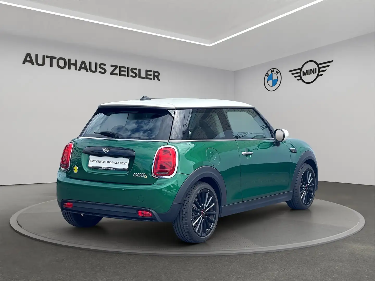 MINI Cooper SE *14tkm* 17´LM-Räder Navi Stoff/Leder Grün - 2