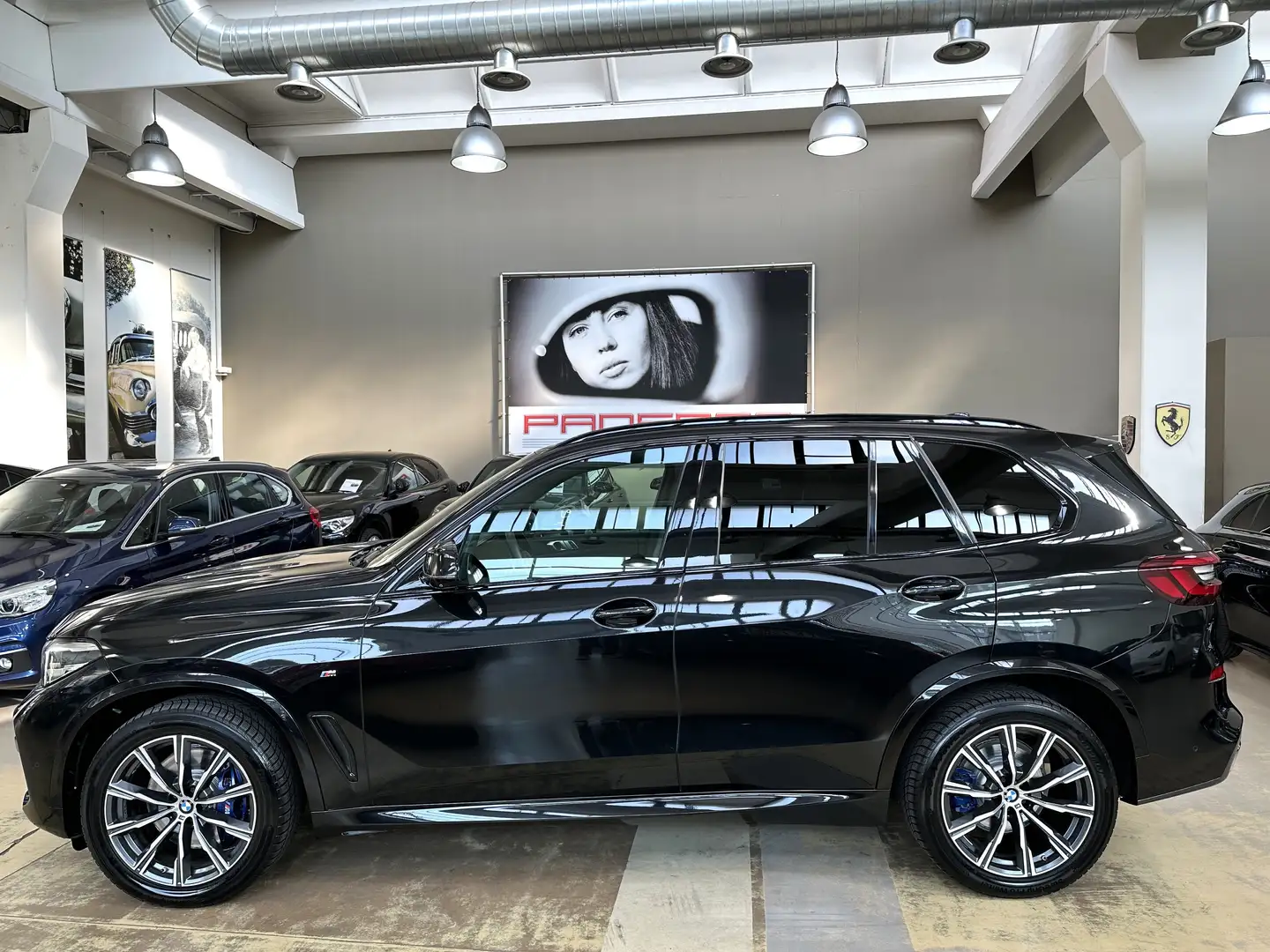 BMW X5 xdrive30d mhev 48V Msport - Sedili Vent/Risc-FULL Чёрный - 2