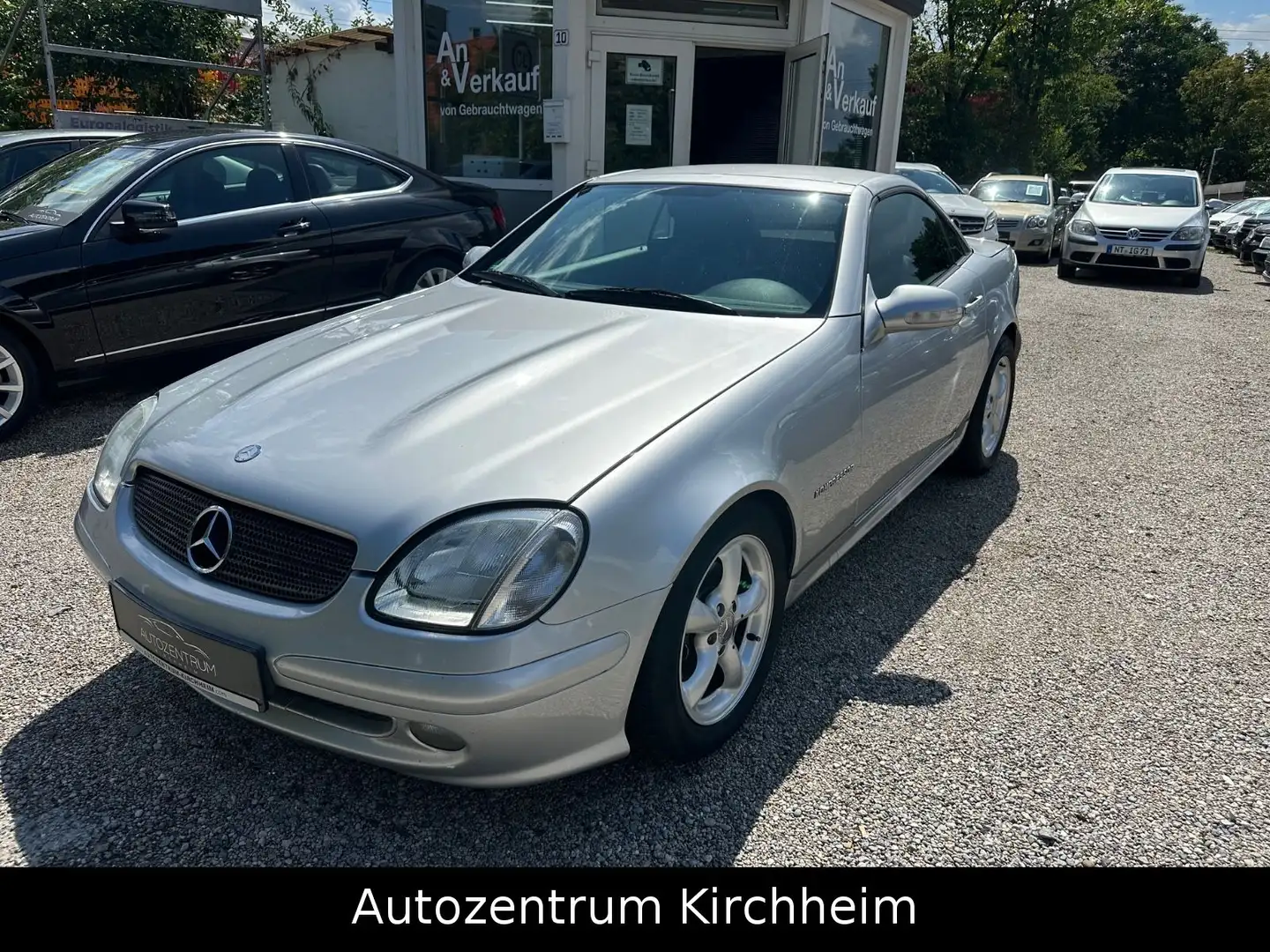 Mercedes-Benz SLK 200 Kompressor**Rostfrei** Silber - 1
