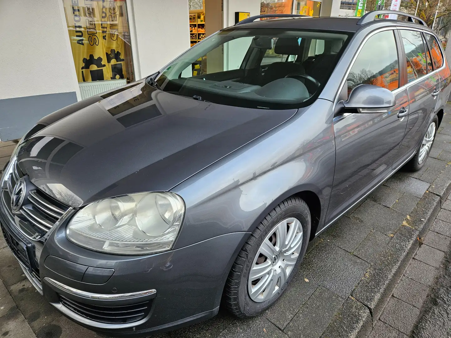 Volkswagen Golf Variant Comfortline Gris - 1