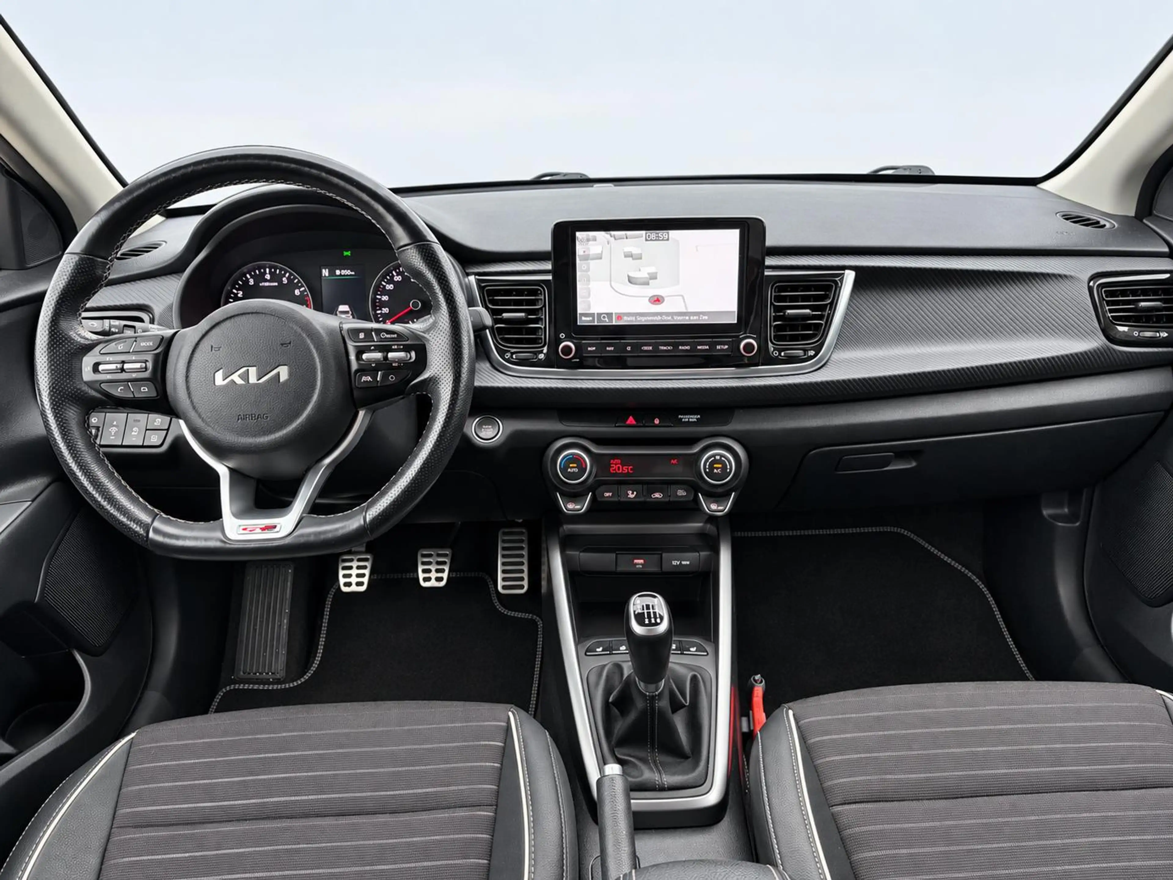 Kia Rio GT-Line 1.0 T-GDi MHEV 100pk | CAMERA | KEYLESS | — photo 3