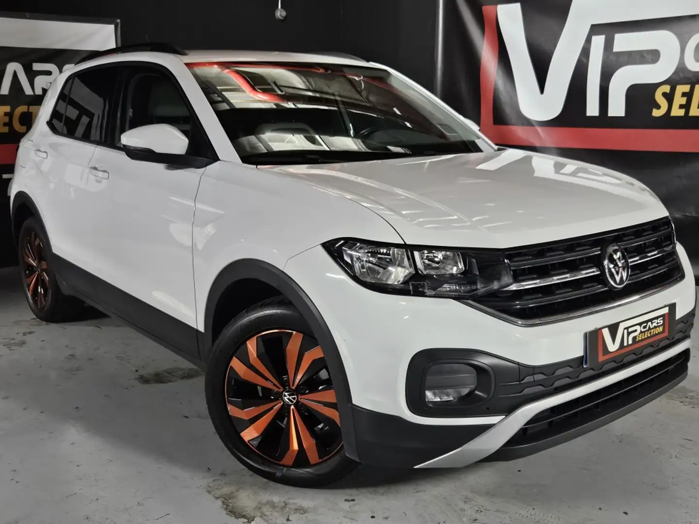 Volkswagen T-Cross 1.0 TSI Advance Blanco - 1