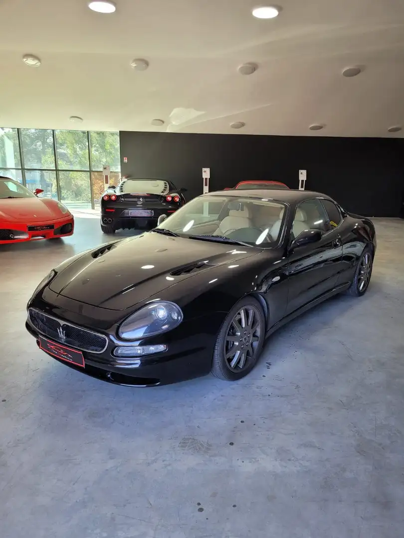 Maserati 3200 3.2 V8 BVA Schwarz - 2