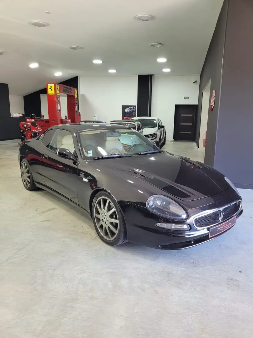 Maserati 3200 3.2 V8 BVA Noir - 1