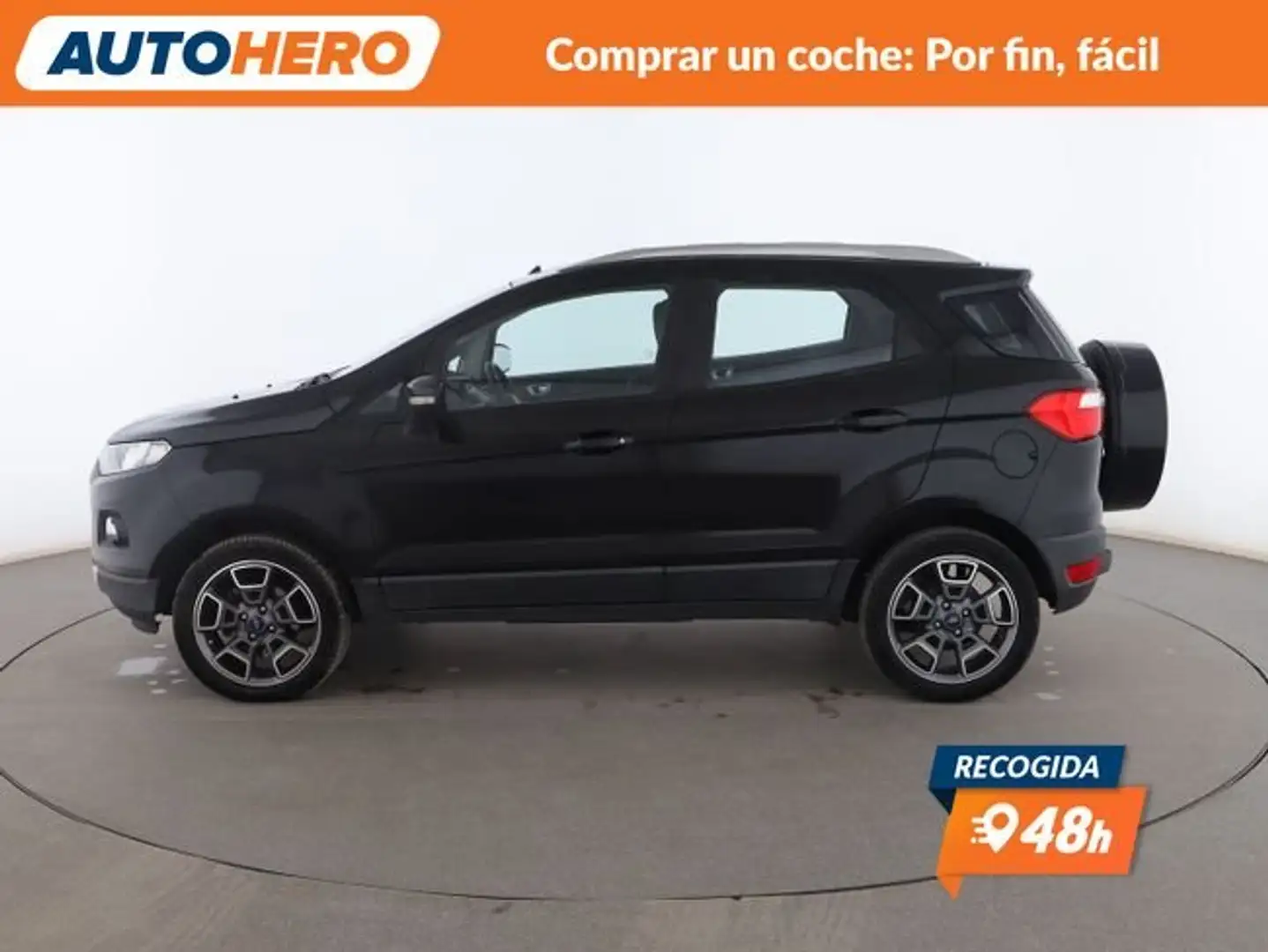 Ford EcoSport 1.50TDCi Titanium 90 Negro - 2
